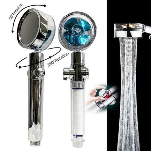 Propeller Shower Head - Haven Home Goods
