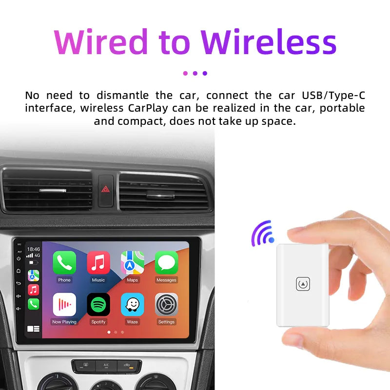 Wireless CarPlay Adapter for Apple - Haven Home Goods