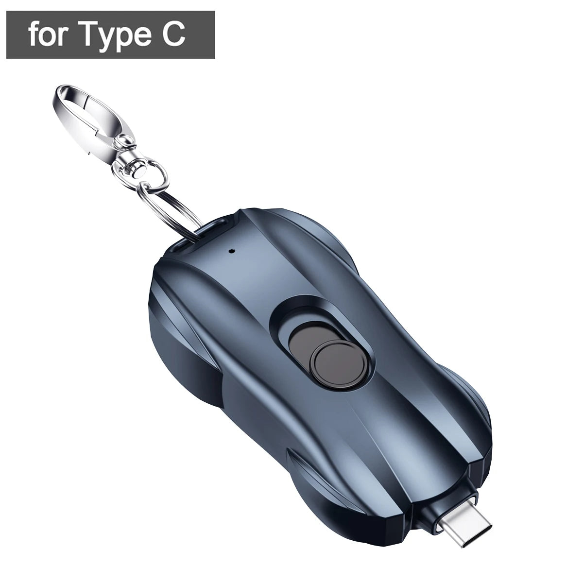 Keychain Portable Emergency Phone Charger Power Bank - Haven Home Goods