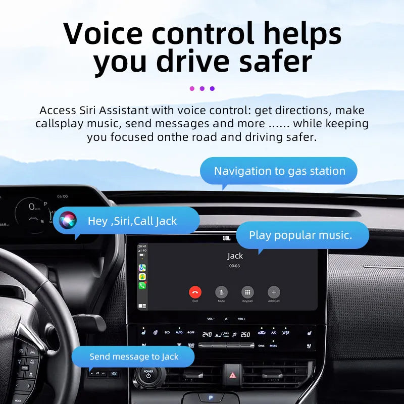 Wireless CarPlay Adapter for Apple - Haven Home Goods