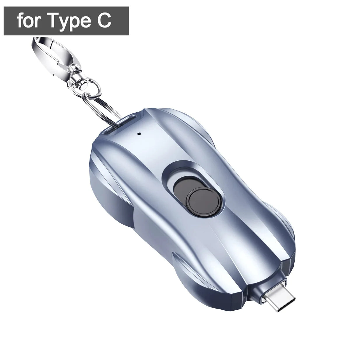 Keychain Portable Emergency Phone Charger Power Bank - Haven Home Goods