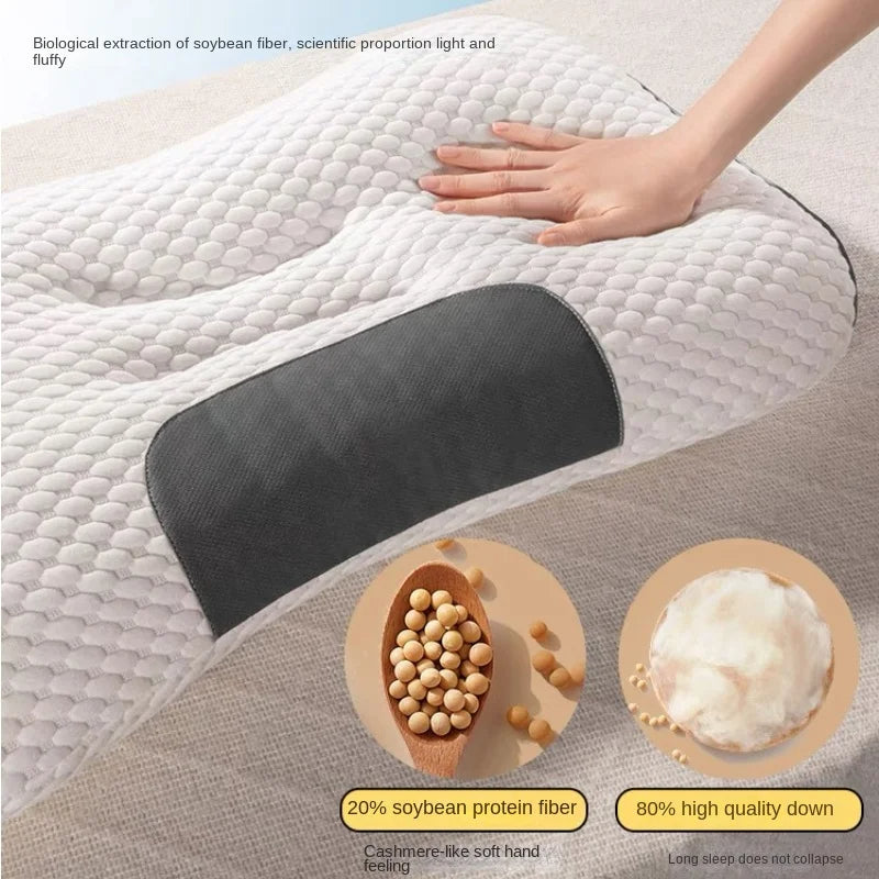 Super Ergonomic Sleep Neck Pillow - Haven Home Goods