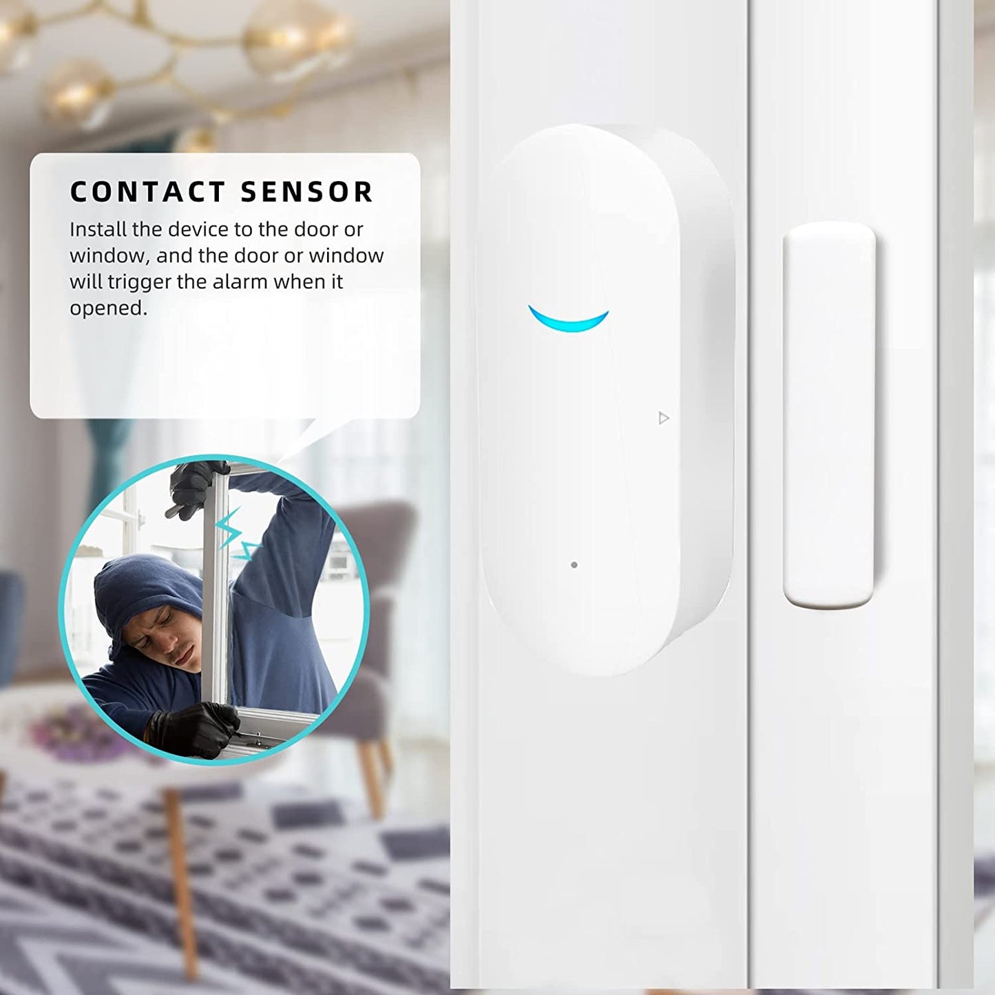 Window WiFi Sensor - Haven Home Goods