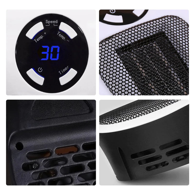Wall Outlet Heater - Haven Home Goods