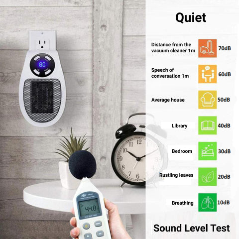 Wall Outlet Heater - Haven Home Goods
