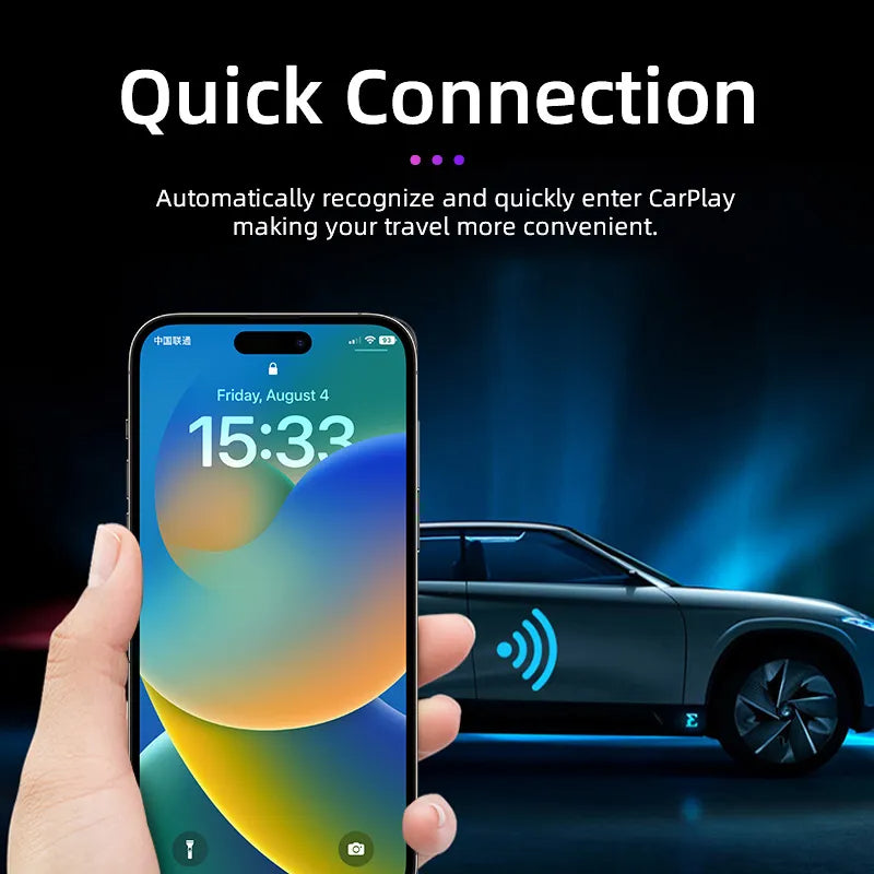 Wireless CarPlay Adapter for Apple - Haven Home Goods