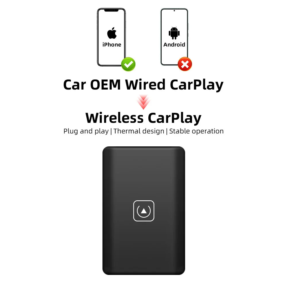 Wireless CarPlay Adapter for Apple - Haven Home Goods