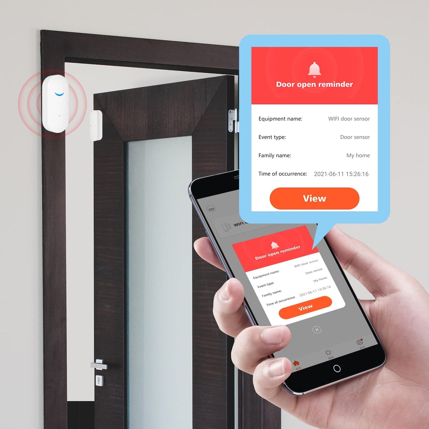 Window WiFi Sensor - Haven Home Goods