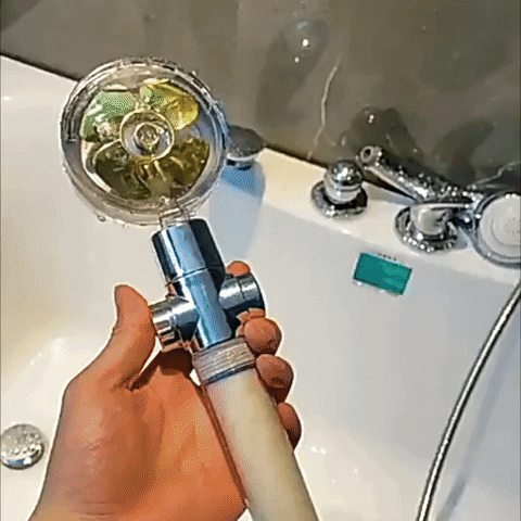 Propeller Shower Head - Haven Home Goods
