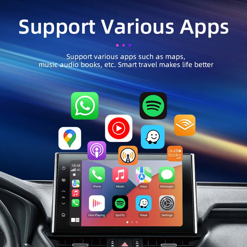 Wireless CarPlay Adapter for Apple - Haven Home Goods