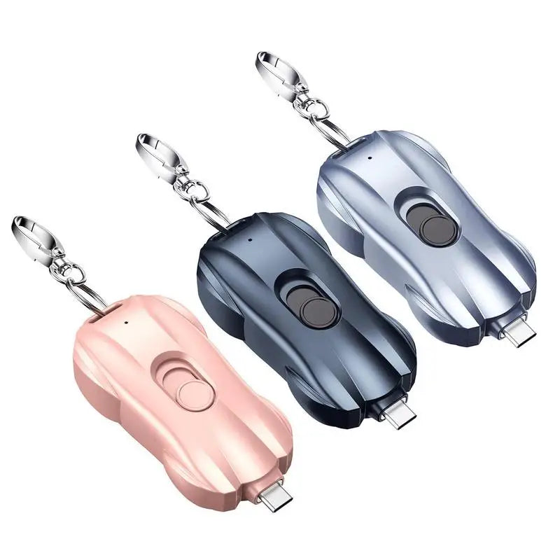 Keychain Portable Emergency Phone Charger Power Bank - Haven Home Goods