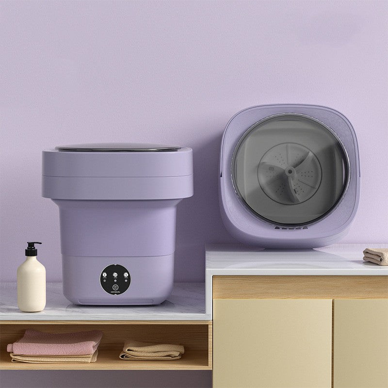 Portable Mini Foldable Washing Machine - Haven Home Goods