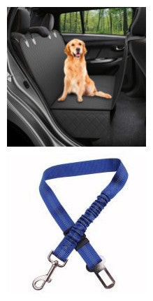 Dog Car Seat Cover with Mesh Visual Window - Haven Home Goods