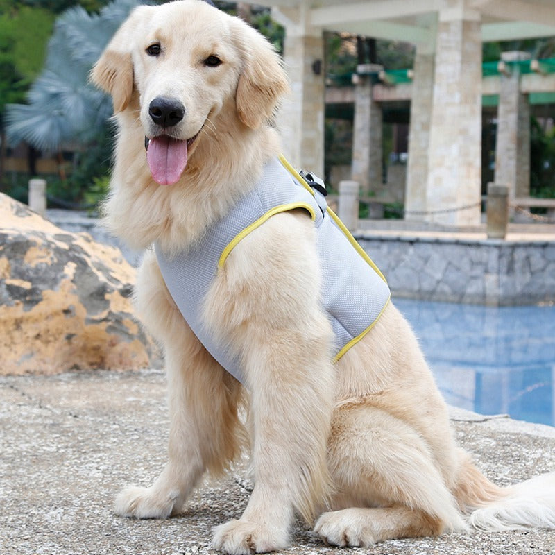 Dog Cold Chest Strap Summer Pet Technology Heatstroke Prevention Cooling Clothes Cool Vest - Haven Home Goods