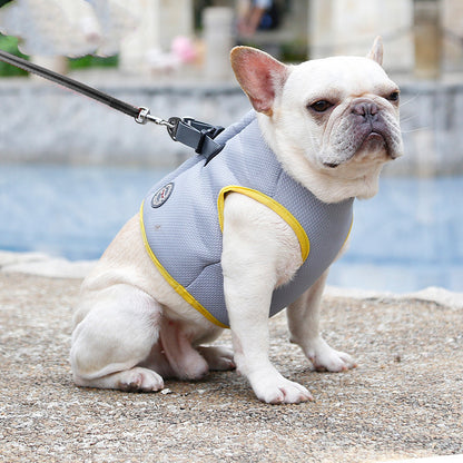 Dog Cold Chest Strap Summer Pet Technology Heatstroke Prevention Cooling Clothes Cool Vest - Haven Home Goods