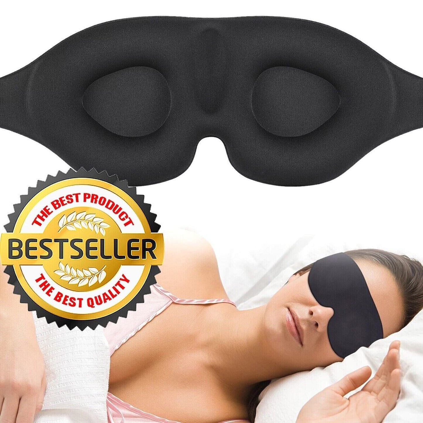 3D Sleep Eye Mask - Haven Home Goods