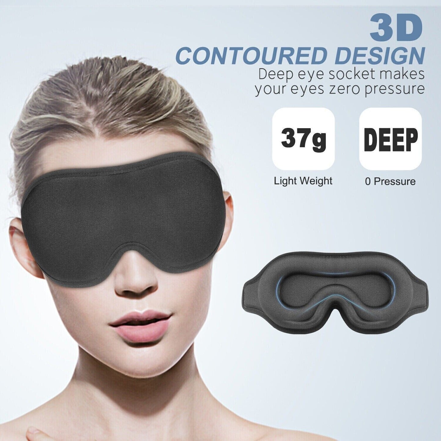 3D Sleep Eye Mask - Haven Home Goods