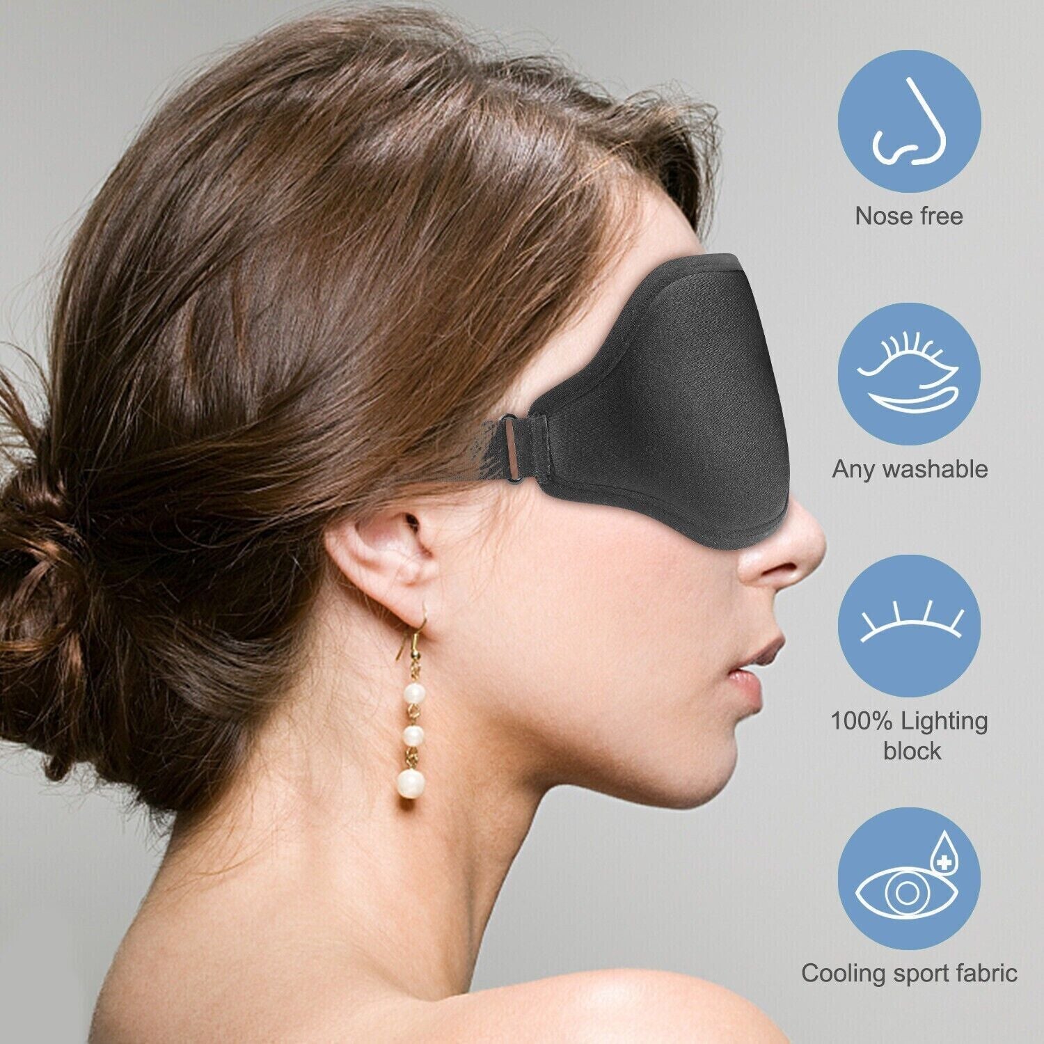 3D Sleep Eye Mask - Haven Home Goods