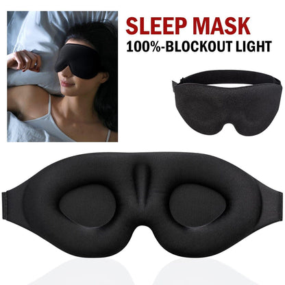 3D Sleep Eye Mask - Haven Home Goods