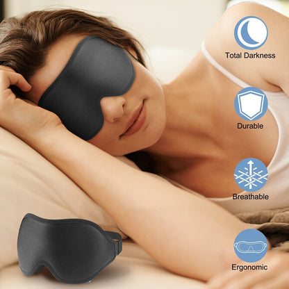 3D Sleep Eye Mask - Haven Home Goods