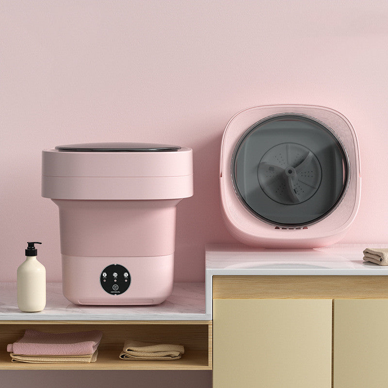 Portable Mini Foldable Washing Machine - Haven Home Goods