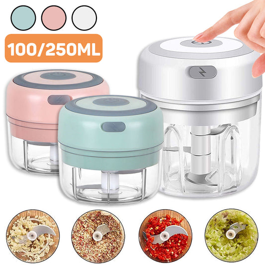 Mini Electric Garlic Chopper - Haven Home Goods