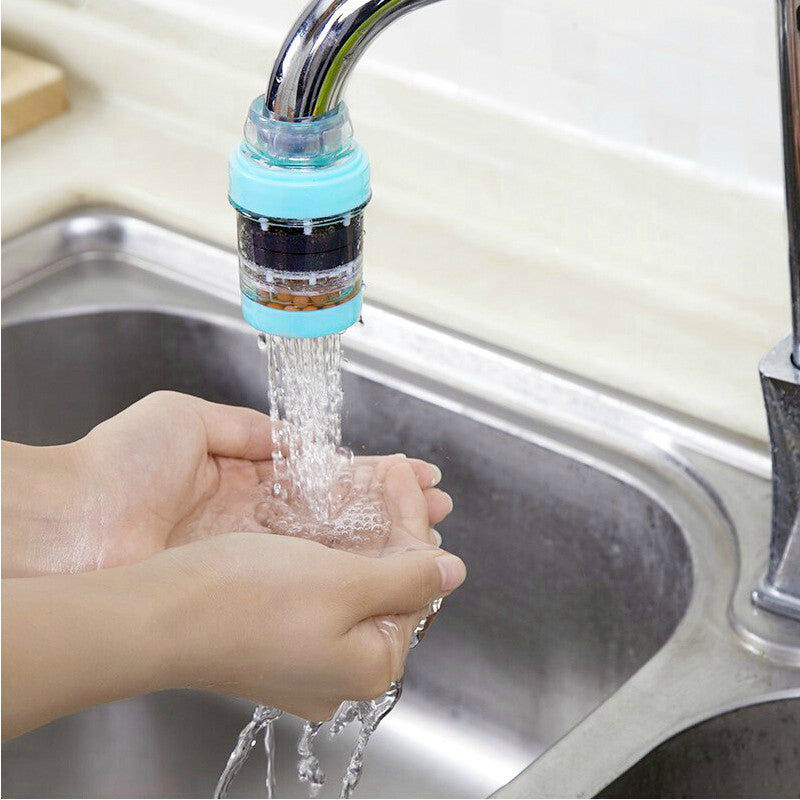 Wheat Rice Stone Magnetized Kitchen Tap Water Filter - Haven Home Goods