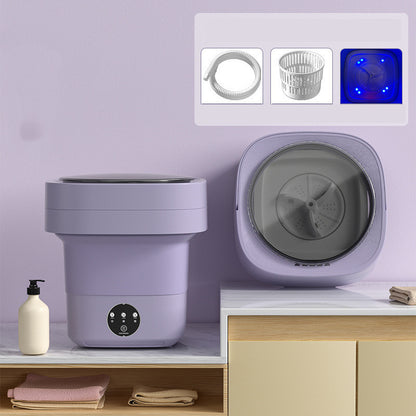 Portable Mini Foldable Washing Machine - Haven Home Goods