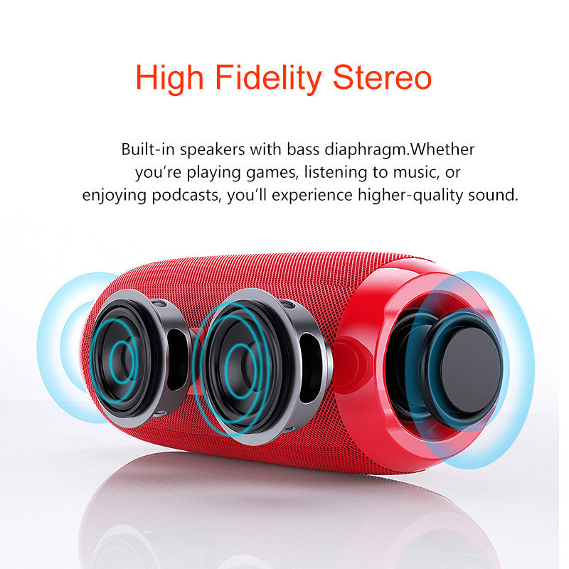 Portable Multifunctional Bluetooth Speaker - Haven Home Goods