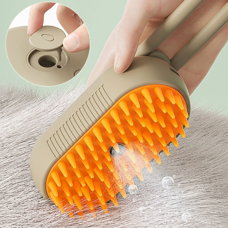 3-In-1 Electric Spray Brush For Pet - Haven Home Goods