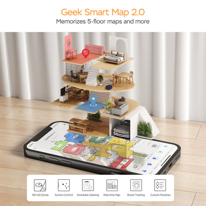 Smart Robot Vacuum Cleaner - Haven Home Goods
