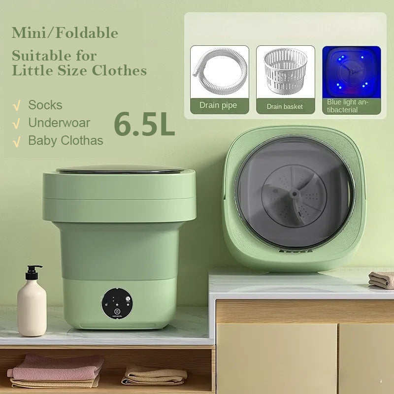 Portable Mini Foldable Washing Machine - Haven Home Goods