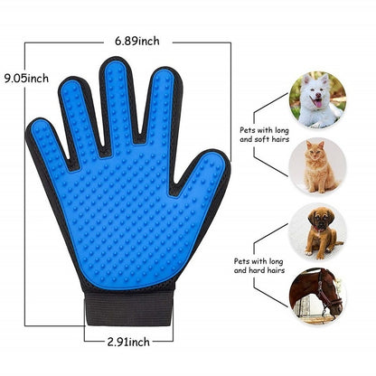 Cat Grooming Brush Comb Glove For Pet - Haven Home Goods