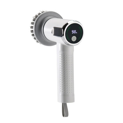 Multifunctional Smart Display Electric Wireless Cleaning Brush