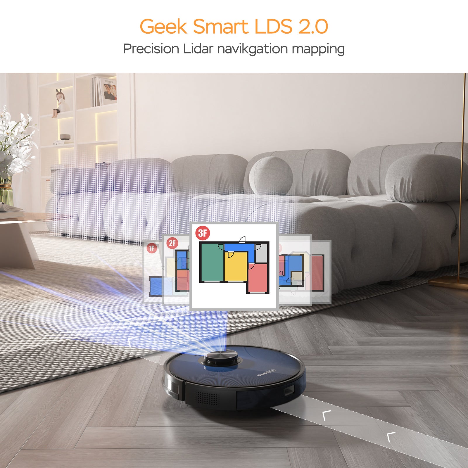 Smart Robot Vacuum Cleaner - Haven Home Goods