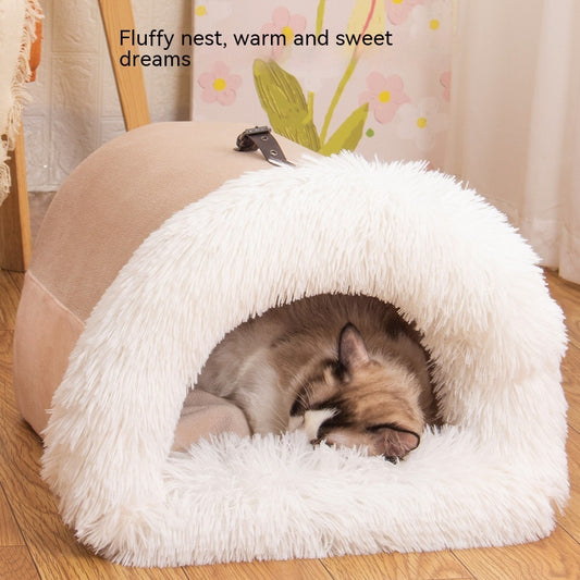 Portable Warm Dog Nest