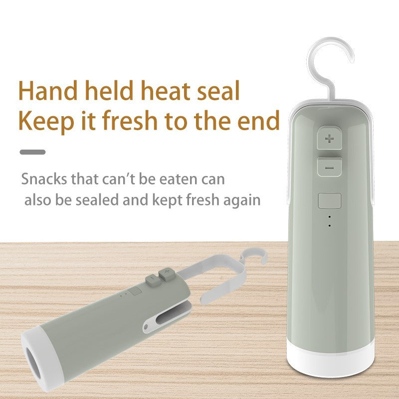 4 In 1 Portable Electric Vacuum Sealer  For Vacuum Storage Bags Kitchen Gadgets - Haven Home Goods