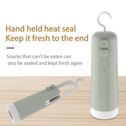 4 In 1 Portable Electric Vacuum Sealer  For Vacuum Storage Bags Kitchen Gadgets - Haven Home Goods