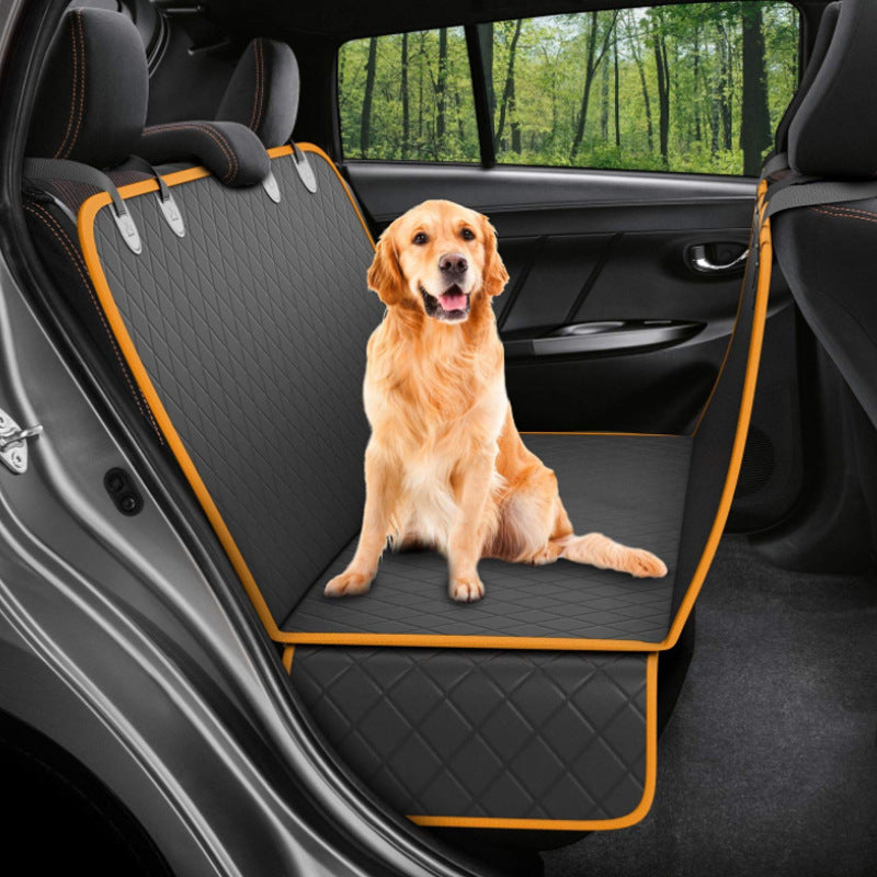 Dog Car Seat Cover with Mesh Visual Window - Haven Home Goods