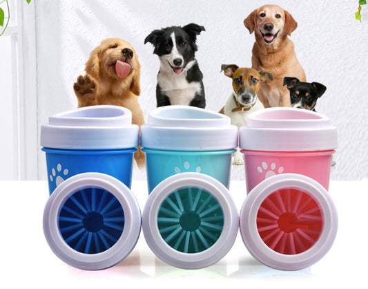 Silicone Pet Dog Foot Care Cleaning Cup - Haven Home Goods