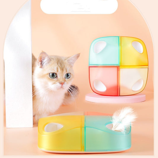 Automatic Teasing Cat Feather Electric Pet Toy - Haven Home Goods