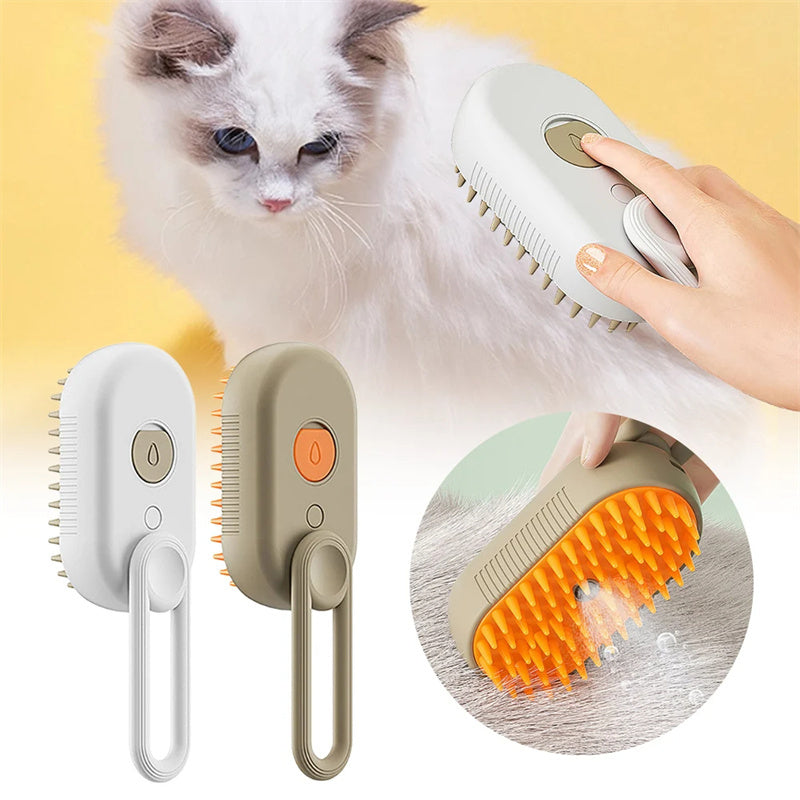 3-In-1 Electric Spray Brush For Pet - Haven Home Goods