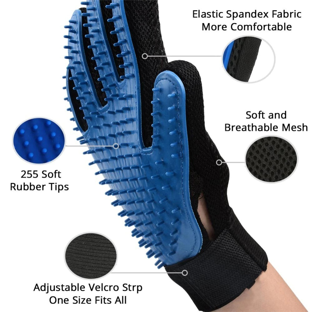 Cat Grooming Brush Comb Glove For Pet - Haven Home Goods