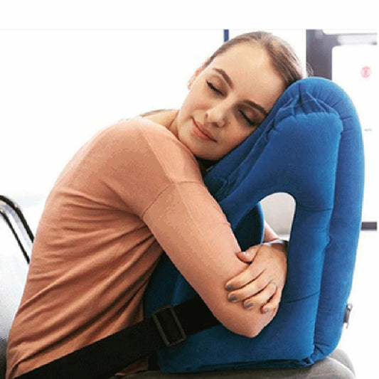 Inflatable Outdoor Neck & Shoulder Pillow - Haven Home Goods