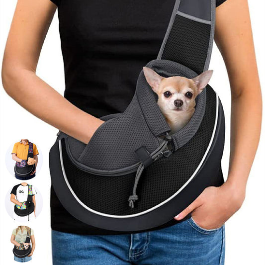 Carrying Pets Bag Outdoor Portable Crossbody Bag For Dogs Cats - Haven Home Goods