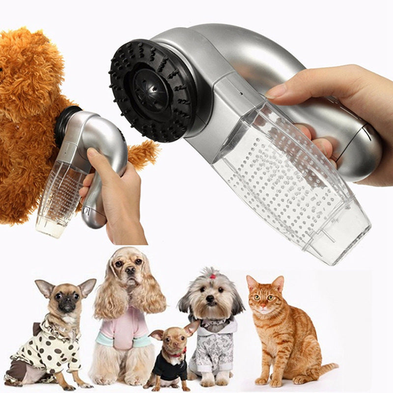 Electric Pet Hair Vacuum Portable Massage Cleaning Vacuum Cleaner - Haven Home Goods