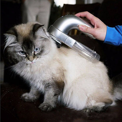 Electric Pet Hair Vacuum Portable Massage Cleaning Vacuum Cleaner - Haven Home Goods