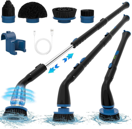 Electric Spin Scrubber Cordless Cleaning Brush - Haven Home Goods