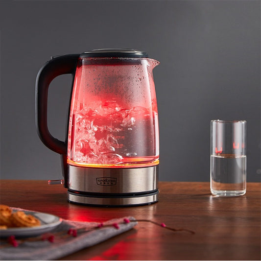 Small Electric Glass Kettle - Haven Home Goods