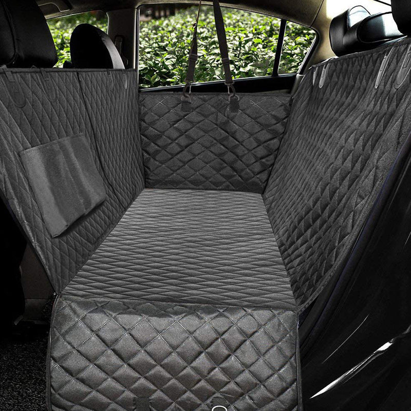 Dog Car Seat Cover with Mesh Visual Window - Haven Home Goods